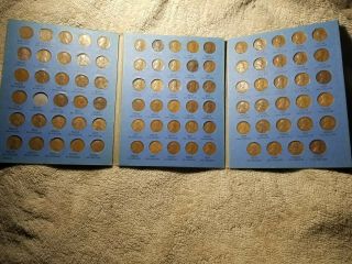 1909 To 1940 Lincoln Wheat Set With Only 2 To Complete 200.  00 Three Days Only