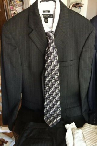 Steve Carell (michael Scott) Screen - Worn Suit/shirt/tie/pants The Office Nbc