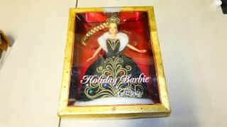 Barbie Doll 2006 Holiday By Bob Mackie Beat Up Box/condition 35