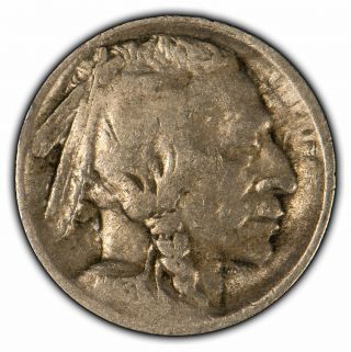 1913 - S Type - 2 5c Indian Head Buffalo Nickel - Key Date Coin - Sku - Y2071