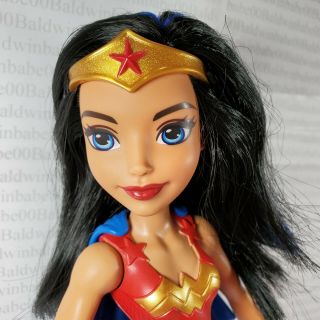 (d123 Dc Comics Hero Girls Wonder Woman 12 " Articulated Action Figure Doll