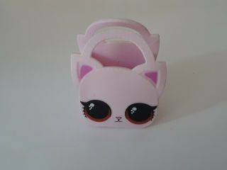 Lol Surprise Accessory Lil Kitty Queen Pink Kitty Cat Bag Purse Handbag