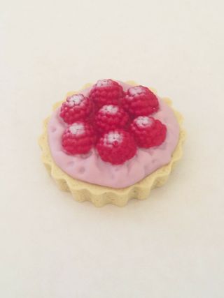 American Girl - Grace Thomas - Raspberry Tart From Pastry Cart