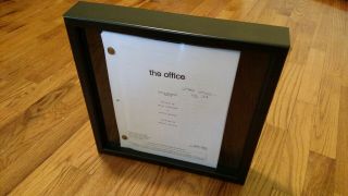 Production - Screenplay/script Season 4 Episode " Did I Stutter? " The Office