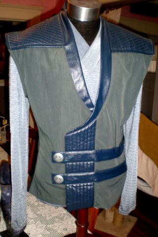 Andromeda Dylan Hunt Commonwealth Vest,  Shirt Kevin Sorbo Hero Costume