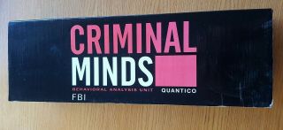 Criminal Minds Bobblehead Set