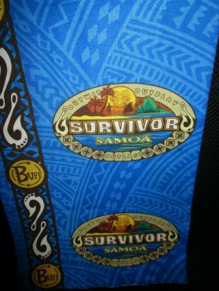 Survivor: Samoa Blue Merge Aiga Buff - And In