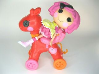 Lalaloopsy Crumbs Sugar Cookie Doll Full Size Limited