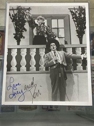 Lucille Ball & Desi Arnaz Dual Signed Photo “i Love Lucy - Jsa Certified