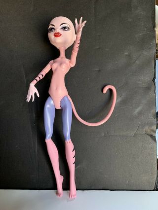 Monster High Create A Monster Complete Doll Vampire Head Cat Girl Parts Read