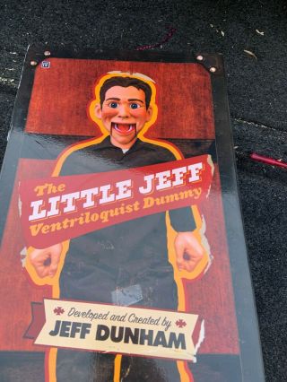 Neca Jeff Dunham The Little Jeff 30 " Ventriloquist Dummy Doll