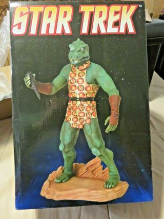 Star Trek Tos 1:6 Gorn Statue By Hcg - Out Of Production Numbered 159 Of 500