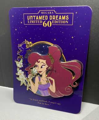 Untamed Dreams Meg Megara Hercules Limited Edition (60) Fantasy Pin