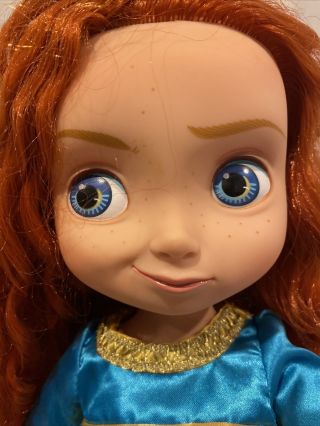 Disney Animator Brave Merida 16 " Fashion Doll