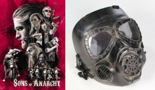 Sons Of Anarchy: Men Of Mayhem Gas Mask Screen W/coa 1