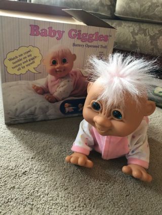 Baby Giggles Battery Operated Troll