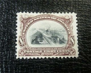 Nystamps Us Stamp 298 Og H $95 F5x1604