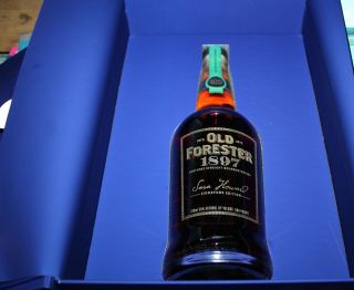 The Alienist Deluxe Box Promo Promotional Press Kit Empty Bottle Old Forester