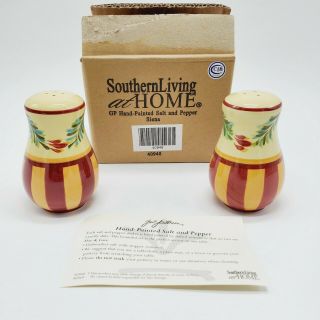 Southern Living At Home Gail Pittman Siena Salt & Pepper Shakers Set