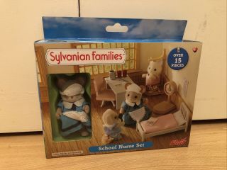 Sylvanian Families School Nurse Set Boxed