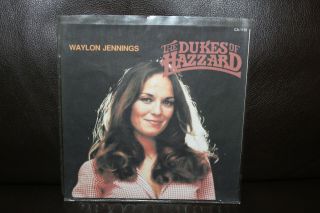 CATHERINE BACH Cover THE DUKES OF HAZZARD OST 1981 EL SALVADOR Sexy Cheesecake 3