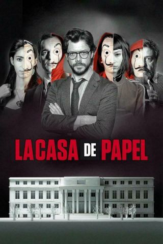 La Casa De Papel.  Serie EspaÑola,  1ra,  2da,  3ra,  4ta Temporada 12 Dvds