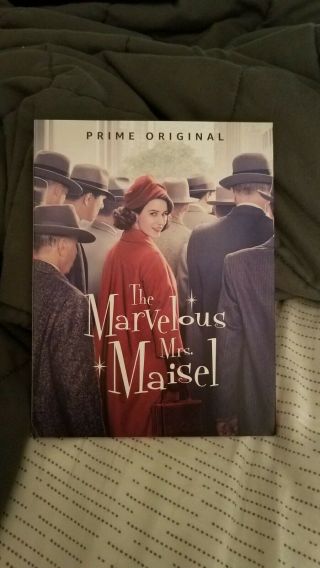 The Marvelous Mrs.  Maisel (2 Dvd Set) Complete Season 1 Amazon Fyc Emmy