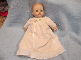 Vintage 9 1/2 " Baby Doll 1989 Broadlands,  Il.  Centennial