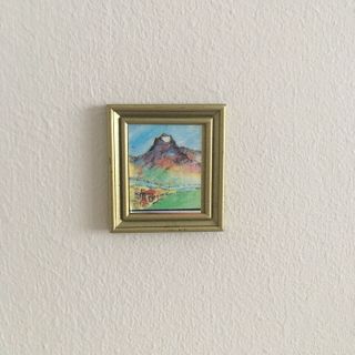 Sylvanian Families Spares— Vintage Picture Hanging Wall Frame — Gc