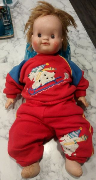 Vintage Madame Alexander So Big 1967 Baby Doll 22 " See Photos