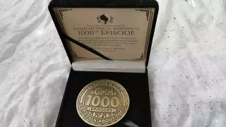 Good Mythical Morning Gmm 1000th Episode Commemorative Coin Rhett And Link