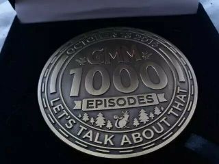 Good Mythical Morning GMM 1000th Episode Commemorative Coin Rhett and Link 2