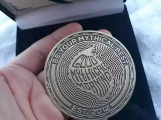 Good Mythical Morning GMM 1000th Episode Commemorative Coin Rhett and Link 3