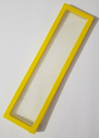 Barbie Doll Furniture A - Frame Dream House 1978 Replacement 7.  5 " Yellow Window