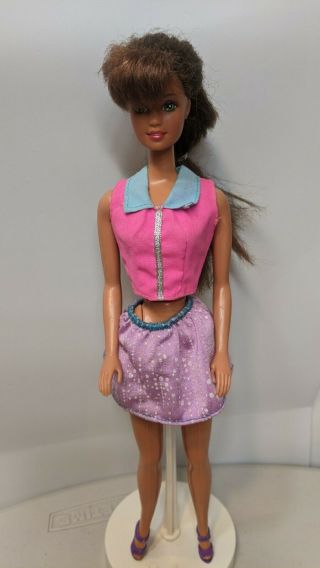 Mattel Barbie Teresa Doll With Outfit And Shoes