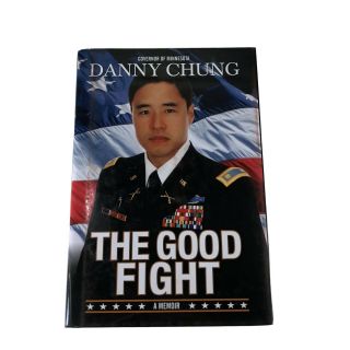 Veep - Danny Chung (randall Park) Screen “the Good Fight” Prop Book W/