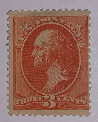 Travelstamps: 1887 Us Stamps Scott 214 Mng,  Washington,  3 Cents