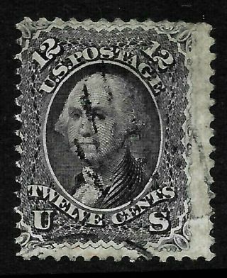 Sc 69 12 Cent Washington 1861 - 62 Civil War Us 56d62