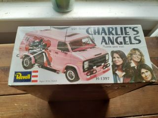1977 Revell 1/25 Scale Charlie 
