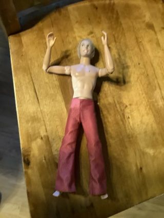 Scooby Doo Ken As Shaggy 12 " Doll Articulated Rooted Hair