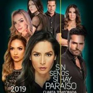 Sin Senos Si Hay Paraiso,  3temporadas,  Colombia,  58 Dvd,  English Subtitles