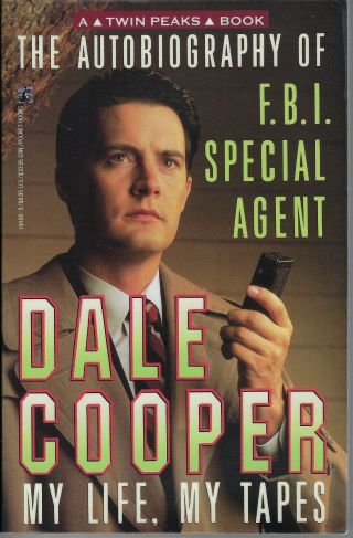 Twin Peaks The Autobiography Of F.  B.  I.  Agent Dale Cooper Vg