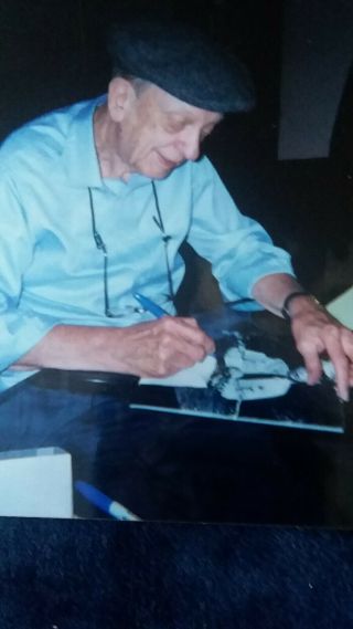 The Andy Griffith Show Don Knotts Signed 8x10 Photo 3
