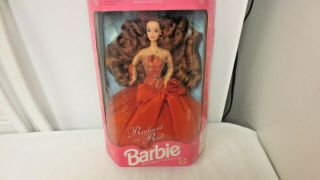 1992 Mattel Barbie 11 1/2 " Doll Radiant In Red 1276 - Box - Special Editi