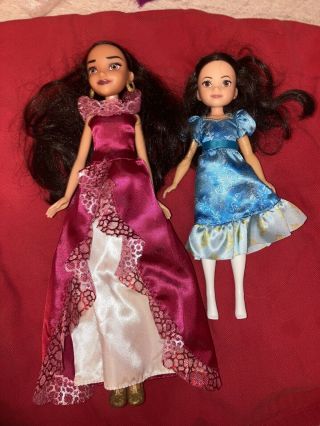 Disney Princess Elena Of Avalor & Princess Isabel Doll Set