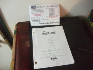The Magicians - Tv Series - Script - Ep " Will You Play With Me " - L@@k