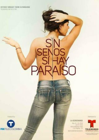 SIN SENOS SI HAY PARAISO,  SUBT - ESP - ING,  1RA,  2DA Y 3RA,  COLOMBIA,  58 DVD,  2016 - 18 3