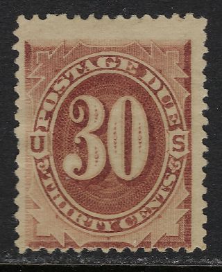 Scott J6 1879 30 Cent Postage Due Issue M Ng Vg
