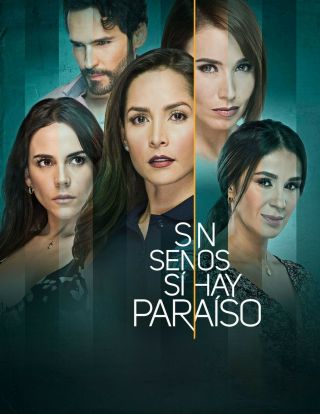 Sin Senos Si Hay Paraiso,  Subt - Esp - Ing,  1ra,  2da Y 3ra,  Colombia,  58 Dvd,  2016 - 18