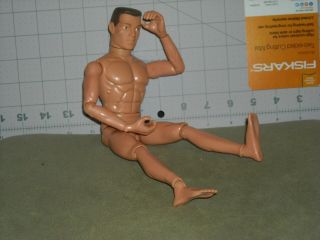 Gi Joe Marked 1996 Hasbro 11 " Very Poseable For Stop Motion Poses Props Doll